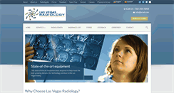 Desktop Screenshot of lvradiology.com