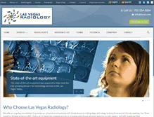 Tablet Screenshot of lvradiology.com